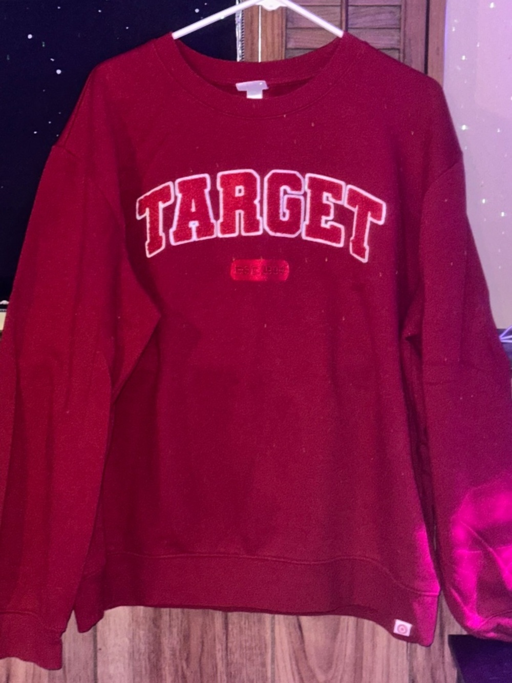 Target Wondershop Logo Sweatshirt - 2 available - size XL